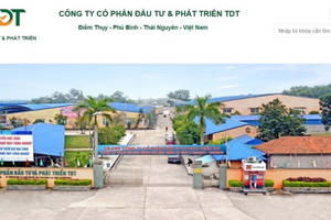 Công ty Đầu tư và Phát triển TDT bị phạt và truy thu thuế gần 2,3 tỷ đồng