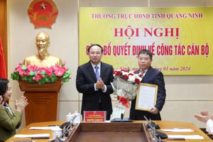 Trưởng Ban Quản lý KKT Quảng Ninh làm Chánh Văn phòng HĐND tỉnh