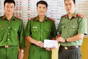 Truy bắt đối tượng trộm xe máy, 3 chiến sĩ bị phơi nhiễm HIV