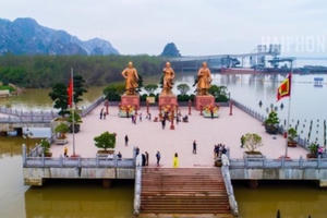 Bạch Đằng Giang - hào khí Đông A hào sảng