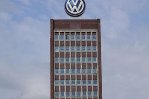 Volkswagen sắp đổi logo chuẩn bị cho kỷ nguyên ô tô điện