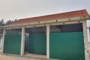 Nghệ An: Thông tin tiếp tục xây dựng kiốt kinh doanh phía đông đường Bình Minh, TX Cửa Lò là không chính xác