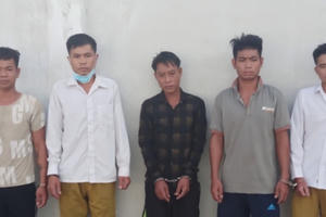 Tóm gọn nhóm trộm trâu, xẻ thịt bán