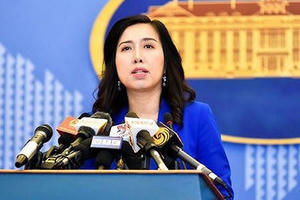 Bộ Ngoại giao nói về phát biểu Thượng đỉnh Mỹ - Triều diễn ra ở Việt Nam