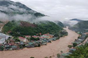 Nỗi đau sau bão và thông điệp yêu thương