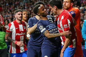 Atletico Madrid bị chỉ trích là đội bóng "chơi xấu nhất thế giới"