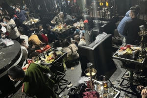 Hải Dương: Phát hiện 115 người "bay lắc" tại quán K-Club dương tính với ma túy