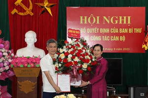 PGĐ Công an tỉnh Hà Nam giữ chức Ủy viên, Phó Chủ nhiệm Ủy ban Kiểm tra Tỉnh ủy