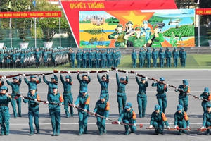 TP Hồ Chí Minh: Nhiều mô hình điểm về quốc phòng địa phương, dân quân tự vệ đạt hiệu quả