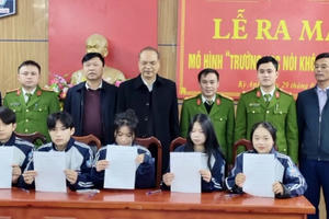 Ngăn chặn ma tuý “len lỏi” vào học đường