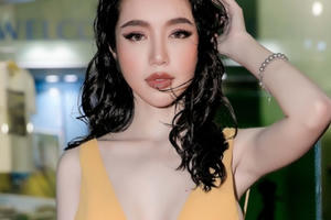 Chưa bao giờ Elly Trần xuất hiện sexy đến như vậy!