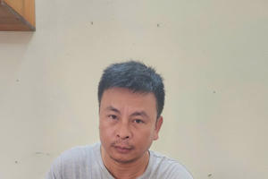 Mâu thuẫn trong lúc uống rượu, anh rể cầm dao đâm em vợ nhập viện ở Thanh Hoá