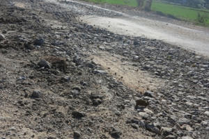 Tuyến đường 58 tỷ đồng "nát như tương" đã được khắc phục sau loạt bài của Phapluatplus.vn