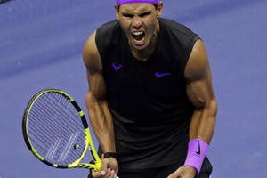 Rafael Nadal lần thứ 8 vào bán kết US Open