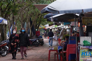 Không còn cảnh vái vọng, Phủ Tây Hồ "vắng khách"