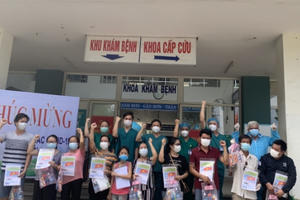 Thêm 19 ca khỏi bệnh, Đà Nẵng chạm mốc 210 bệnh nhân mắc Covid-19 được chữa khỏi
