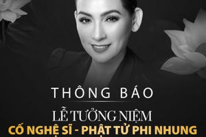 Nghệ sĩ Việt Hương đang lo thủ tục đưa thi hài Phi Nhung về Mỹ