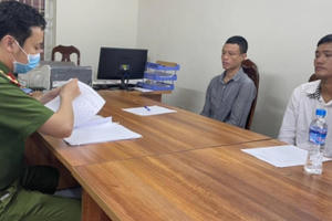 Triệu tập nhóm người hành hung lái xe ô tô khi xin vượt không được tại Quảng Ninh