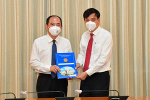 Bổ nhiệm ông Tăng Chí Thượng làm giám đốc Sở Y tế TP HCM