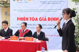 Đánh bạn có thể phạm tội hình sự