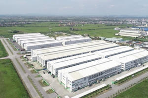 Đầu tư xây dựng và kinh doanh kết cấu hạ tầng khu công nghiệp Kim Thành