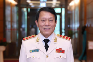 Thượng tướng Lương Tam Quang được Quốc hội phê chuẩn giữ chức Bộ trưởng Bộ Công an Thượng tướng Lương Tam Quang được Quốc hội phê chuẩn giữ chức Bộ trưởng Bộ Công an