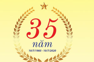 Báo Pháp luật Việt Nam - 35 năm Pháp quyền nở hoa