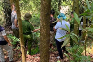 Phát hiện thi thể thiếu nữ nổi trên hồ Núi Cốc