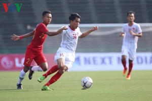 U22 Việt Nam nhận lời động viên từ Chủ tịch VFF Lê Khánh Hải