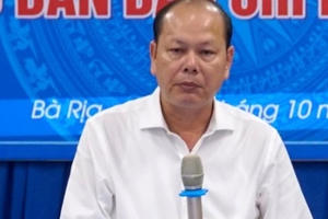 Đình chỉ vụ án đối với Giám đốc Sở Tài nguyên và Môi trường Bà Rịa - Vũng Tàu