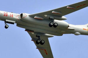 Trung Quốc ồ ạt đưa máy bay quân sự áp sát Đài Loan