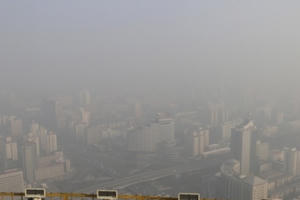 Bắc Kinh tiếp tục phát báo động đỏ cảnh báo ô nhiễm không khí
