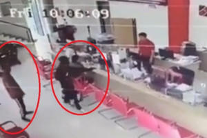 Vì sao hai tên cướp ngân hàng ở Quảng Nam hốt hoảng vứt lại tiền để bỏ chạy