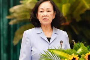 Thước đo đối với sự lãnh đạo của Đảng là cuộc sống tốt hơn của người dân