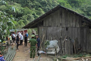 Cao Bằng: Chồng giết vợ rồi tự sát, bỏ lại 2 con nhỏ bơ vơ