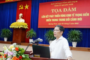 Làm gì để phát triển Vùng Kinh tế trọng điểm miền Trung trong bối cảnh mới