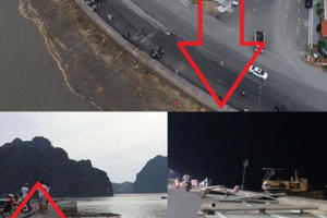 Dựng tôn chắn tại tuyến đường đẹp nhất Hạ Long sau tại nạn 4 người thiệt mạng: “Mất bò mới lo làm chuồng”