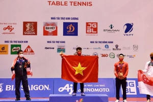 Bóng bàn Việt Nam giành HCV lịch sử ở SEA Games sau 19 năm Bóng bàn Việt Nam giành HCV lịch sử ở SEA Games sau 19 năm