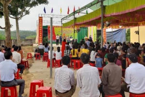 Lấy ngày Quốc khánh làm tên thôn