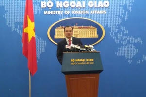 Kiên quyết phản đối Trung Quốc xâm phạm nghiêm trọng chủ quyền của Việt Nam