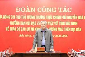 Bắc Ninh cần tập trung giải quyết dứt điểm các dự án tồn đọng, vướng mắc