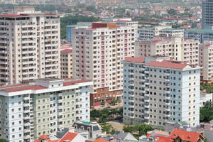 Năm 2018 sẽ có thêm 11 triệu m2 sàn nhà ở cho người dân thủ đô Năm 2018 sẽ có thêm 11 triệu m2 sàn nhà ở cho người dân thủ đô