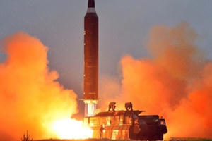 Nhật Bản, Hàn Quốc phản ứng về vụ phóng tên lửa của Triều Tiên