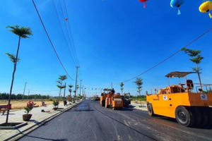 Đẩy nhanh thủ tục pháp lý, xây dựng dự án tại Đô thị mới Điện Nam - Điện Ngọc