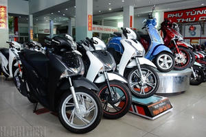 Việt Nam đứng thứ 4 thế giới về tiêu thụ xe máy