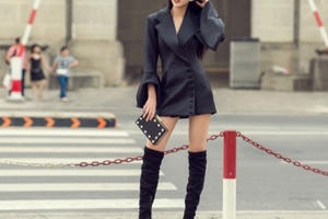 Tường Linh “gây thương nhớ” với phong cách thời trang sành điệu