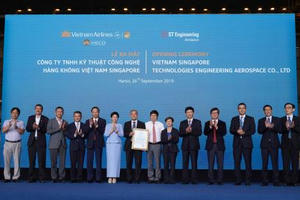 Ra mắt công ty liên doanh đầu tiên về bảo dưỡng, sửa chữa thiết bị máy bay ở Việt Nam Ra mắt công ty liên doanh đầu tiên về bảo dưỡng, sửa chữa thiết bị máy bay ở Việt Nam