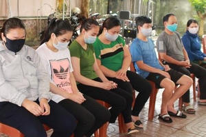 Nghệ An: Triệt phá nhóm đối tượng đánh bạc sử dụng bằng công nghệ cao, số tiền lên đến nhiều tỷ đồng