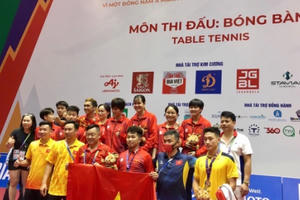 Tay vợt người Hải Dương giành huy chương vàng nội dung bóng bàn đơn nam SEA Games 31 Tay vợt người Hải Dương giành huy chương vàng nội dung bóng bàn đơn nam SEA Games 31