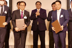 T&T Group và TOTAL hợp tác đầu tư 3 tỷ USD phát triển năng lượng tái tạo tại Việt Nam